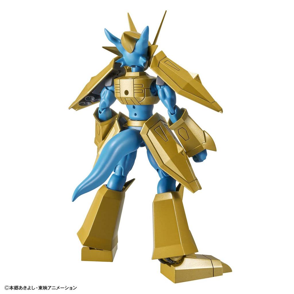 BANDAI SPIRITS Figure-rise Standard Digimon Adventure Magnamon Pre-Colored Plastic Model