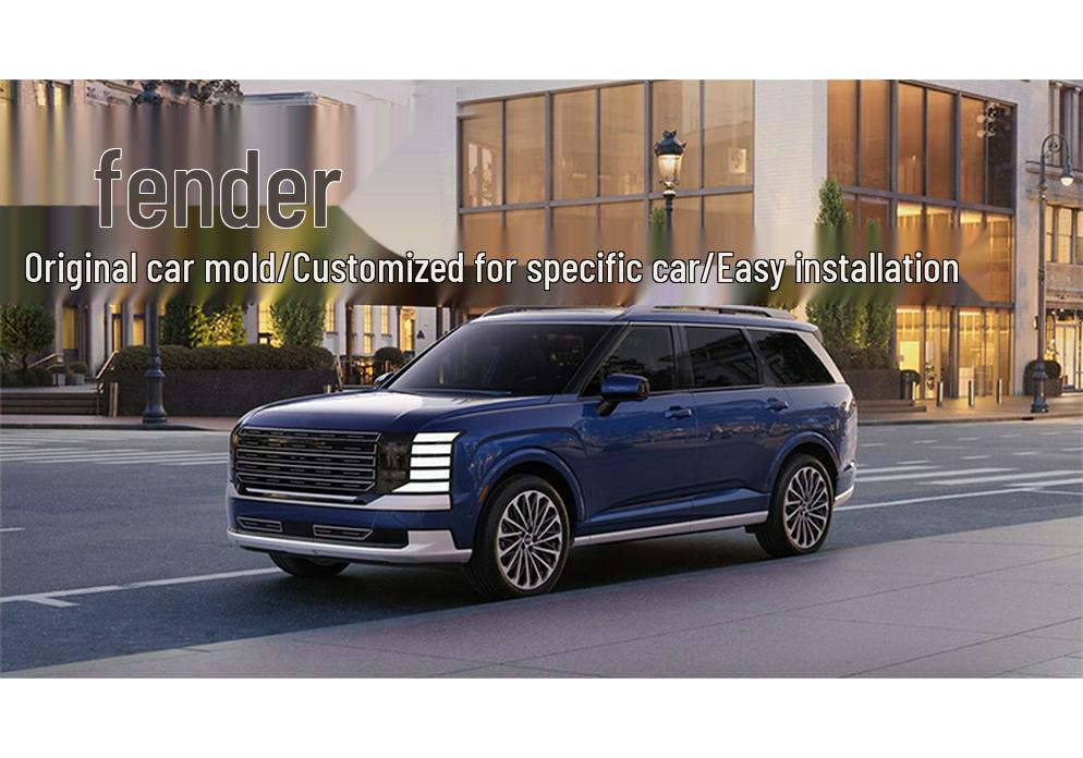 2026 Hyundai Palisade Calligraphy Błotniki - Akcesoria