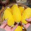 Corn DIY Empty Ball Skin Simulation Handmade Ball Skin  Craft Making Accessory