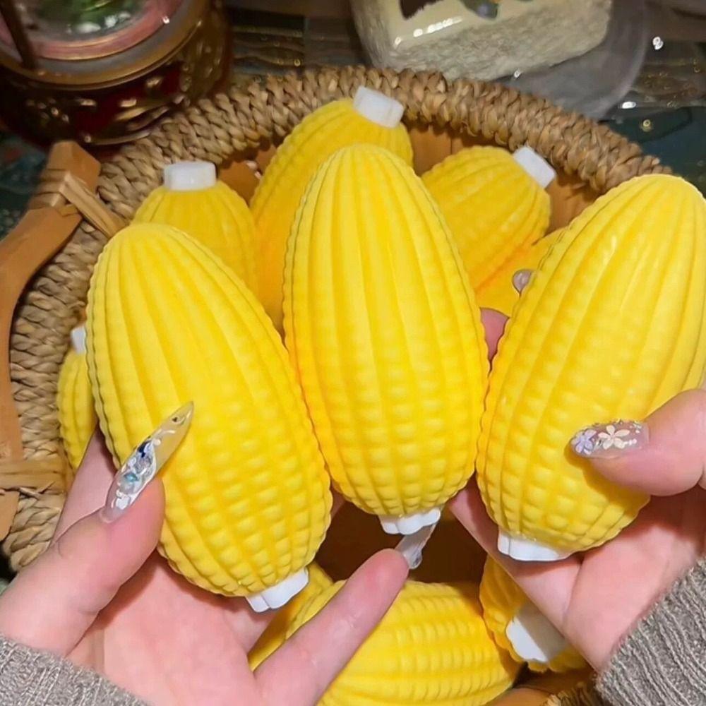 Corn DIY Empty Ball Skin Simulation Handmade Ball Skin Craft Making Accessory