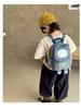 Japanese Style Anti-Lost Astronaut Schoolbag: Cute Kindergarten Backpack for Boys & Girls