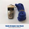 Stainless Steel Whistle, Professional Referee, Lifesaving, Teacher, MultiTone Dualtone