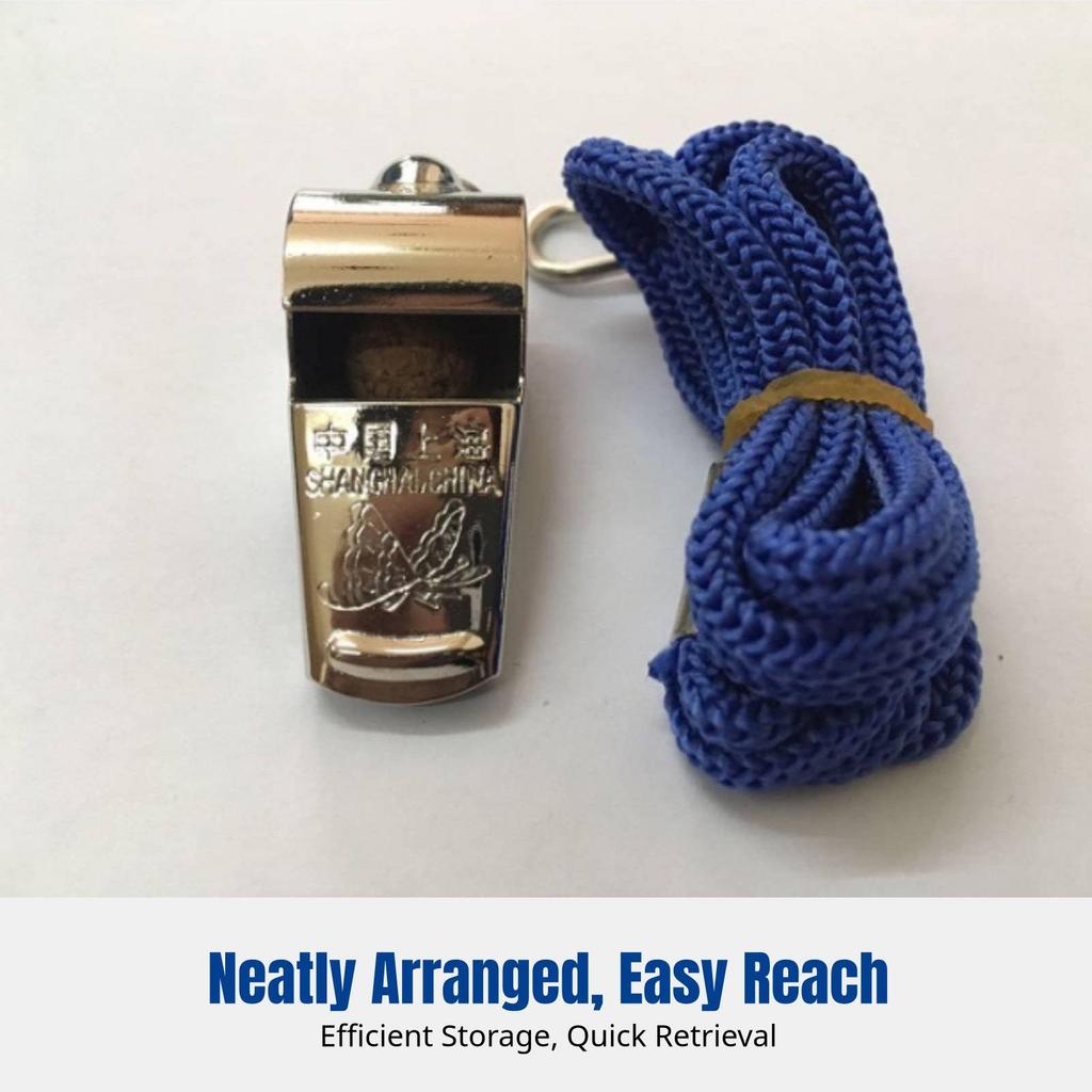 Stainless Steel Whistle, Professional Referee, Lifesaving, Teacher, MultiTone Dualtone