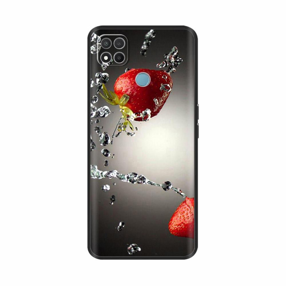 Für Xiaomi Redmi 9C NFC Hülle Silikon Weiches TPU Rückseite Cover Hülle für Xiomi Xiaomi Redmi 9C Redmi9c 9 C Handyhülle Stoßstange Fundas