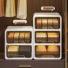 Boîte Organisateur Trois-en-Un Style Tiroir pour Sous-vêtements, Chaussettes et Culottes