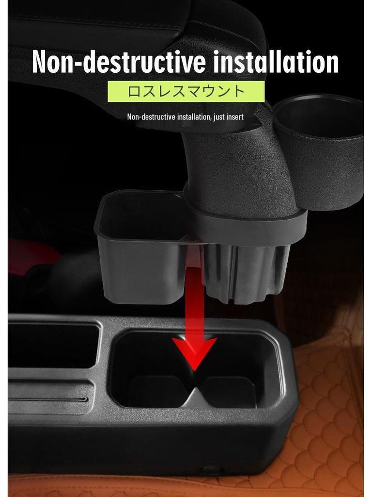 Müheloses Upgrade: Armlehnen-Aufbewahrungsbox für SUZUKI JIMNY