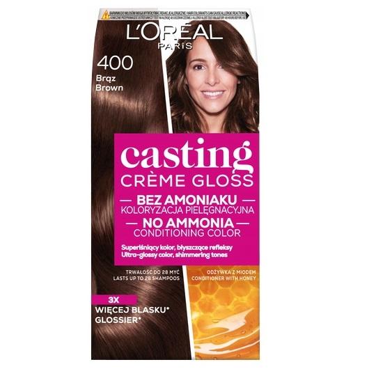 L'oreal Casting Paint Color 400 Brown