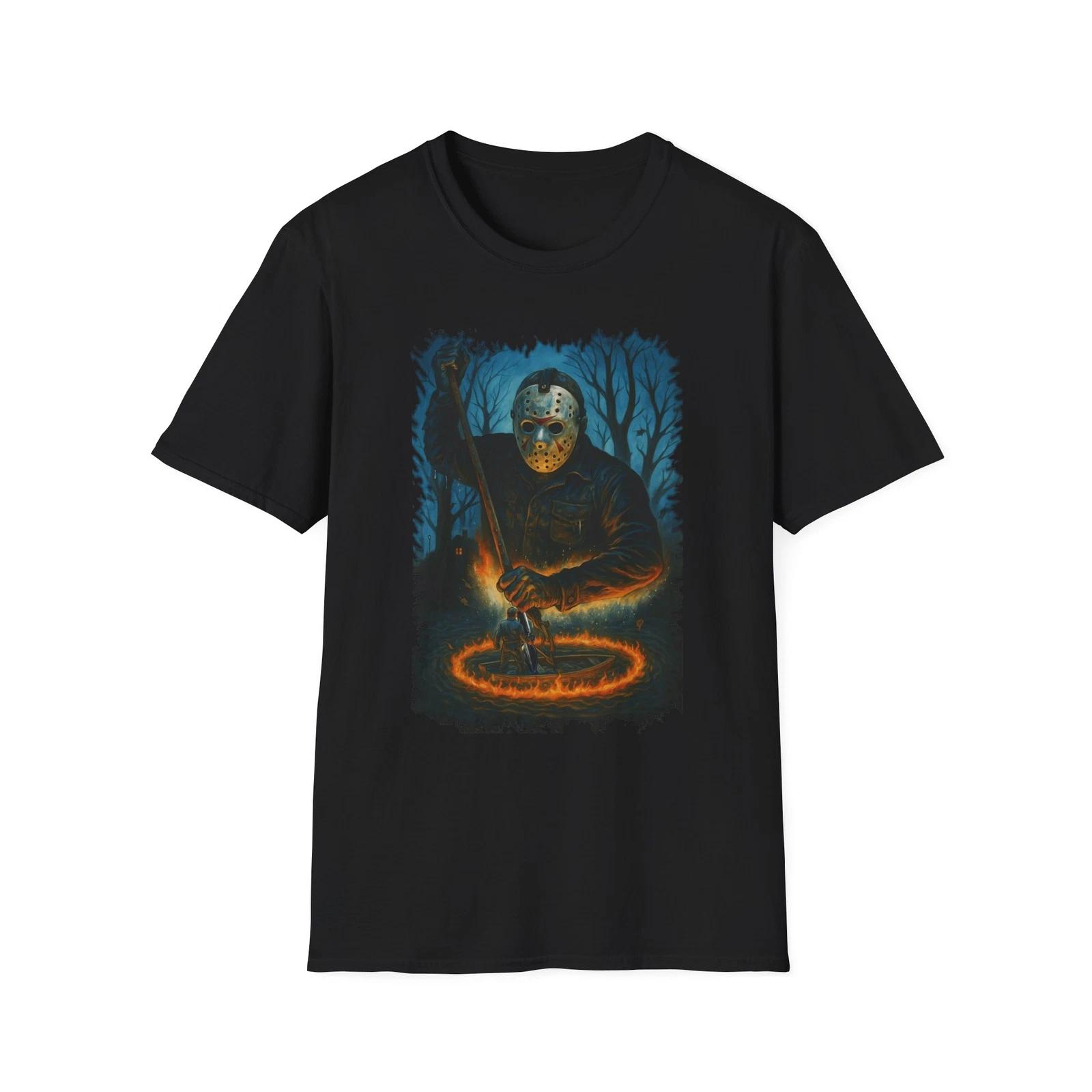 Jason Lives T-Shirt – Friday the 13th Part VI Horror Classic Tee XXL