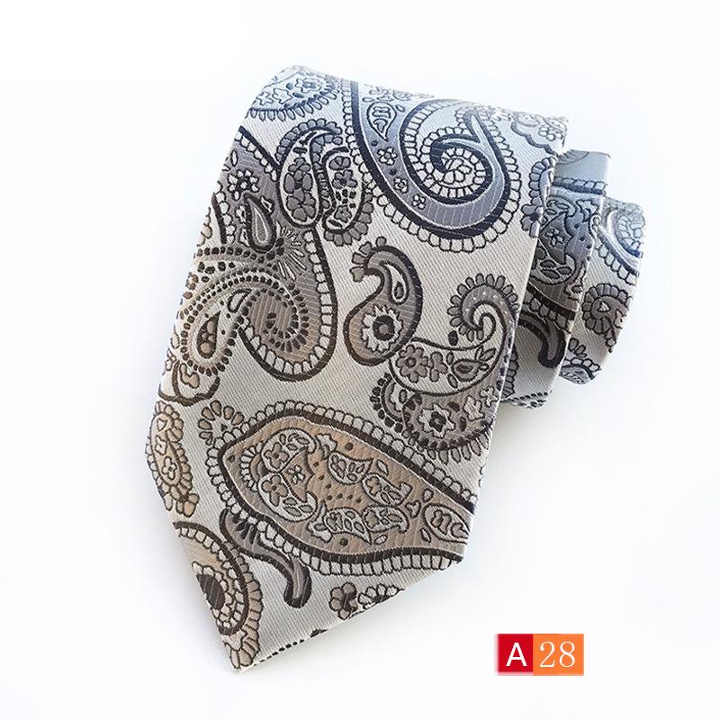 Source, Jacquard Fabric Tie Men'S Dress Business Suit Accessories, Tie