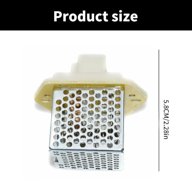 Air Conditioning HVAC Heating Radiator Blower Motor Resistor Regulator Temperature Adjustment for D21 RU207 RU892 3A1155