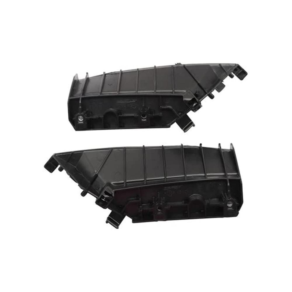 Pair Front Left & Right Bumper Cover Bracket 68081562AE For Infiniti Q50 2014-18