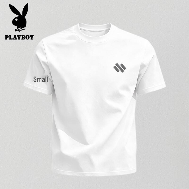 PLAYBOY Men s 2026 Loose Fit Cotton T-Shirt XL