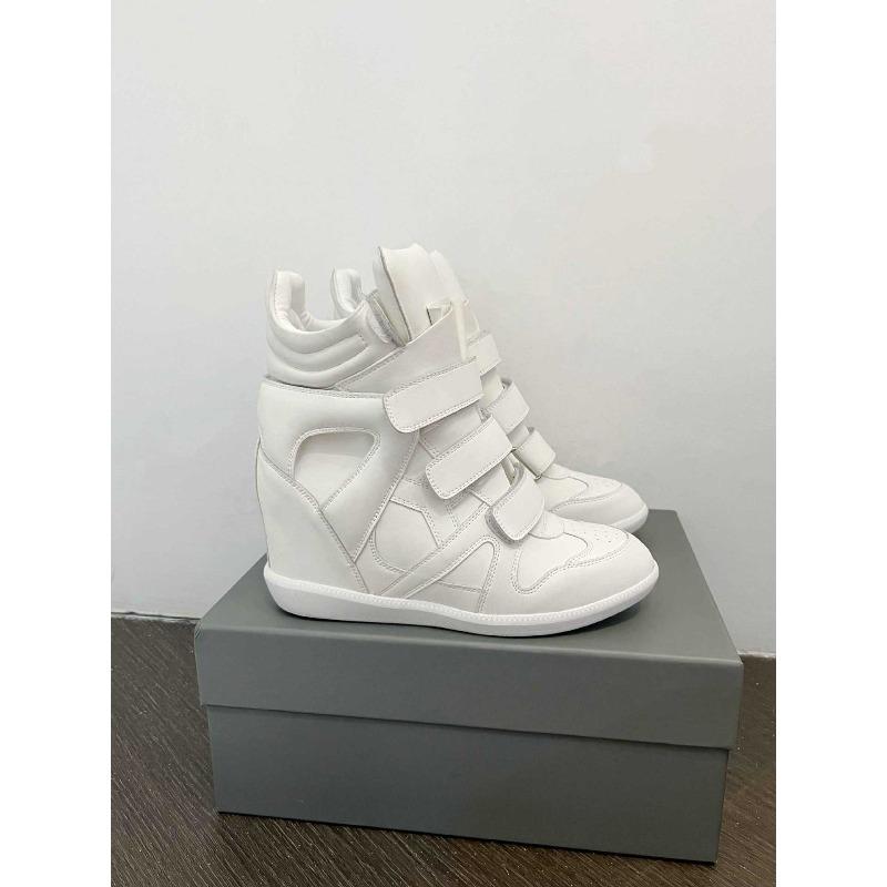 Women's Boots High Platform Sneakers Fashionable Wedge Heels Snow Boots Design Women Shoes