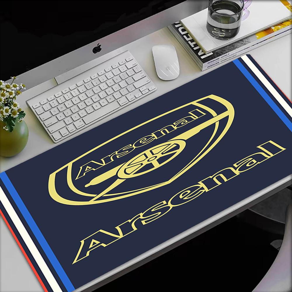 Arsenal Football Club Theme Mouse Pad, Non Slip Rubber Base, Multifunctional Office & Home Decor, Perfect for Workspace Personalization.