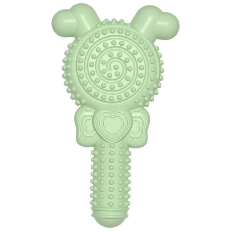 

Новая игрушка для питомцев TPR Леденец - это набор игрушек для собак и кошек, устойчивых к укусам и стачиванию зубов. Medium зелёный