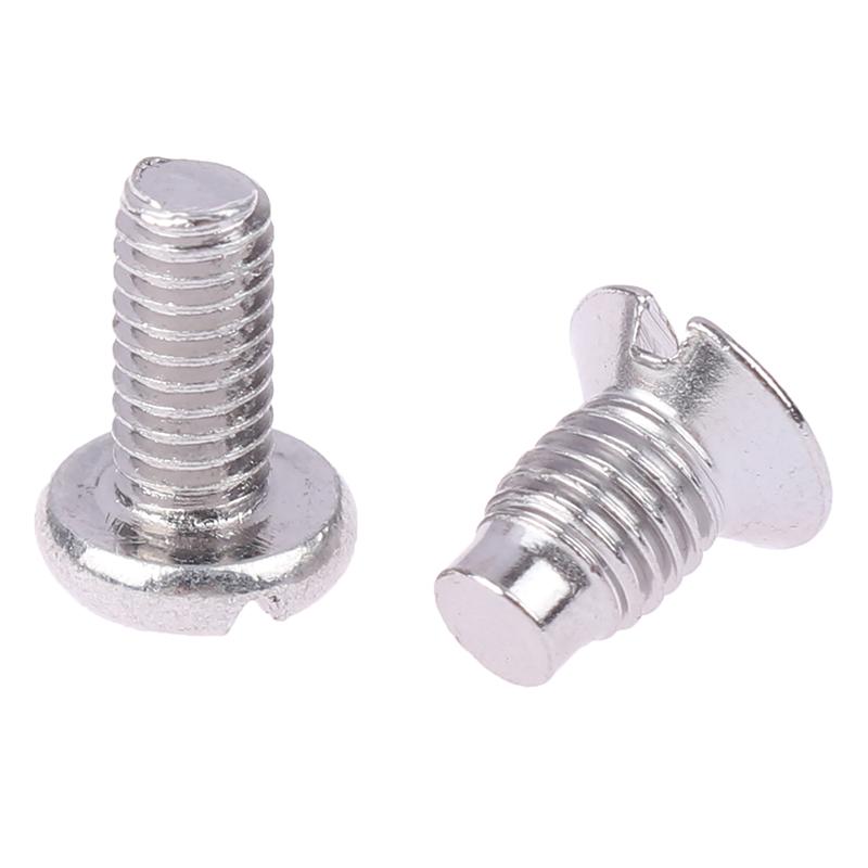 10-teilige Nadelklemm-Stellschraube und Daumen-/Fußschraube, Nadelplattenschraube für Einzelnadel-Nähfuß von Industrienähmaschinen