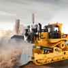 Excavator Toy Electric Remote Controlled Alloy RC Wheel Loader Truck Model