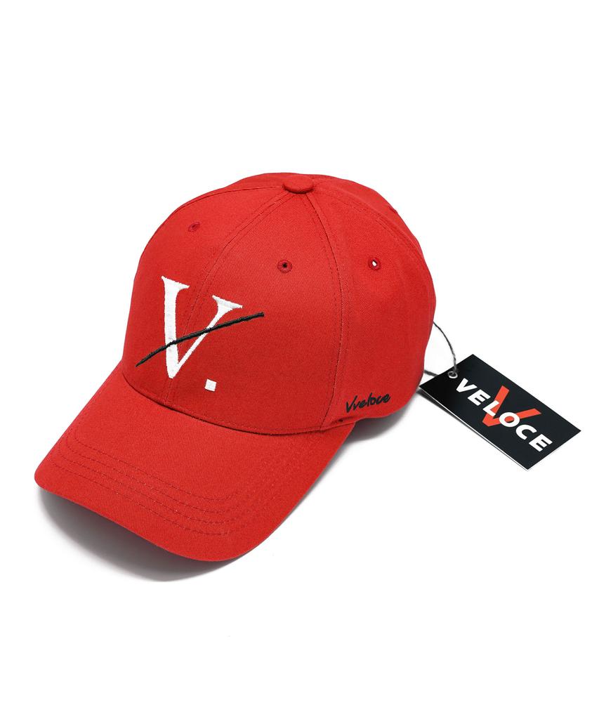 Bwibelloche Dg Ball Cap Hard Fit Red