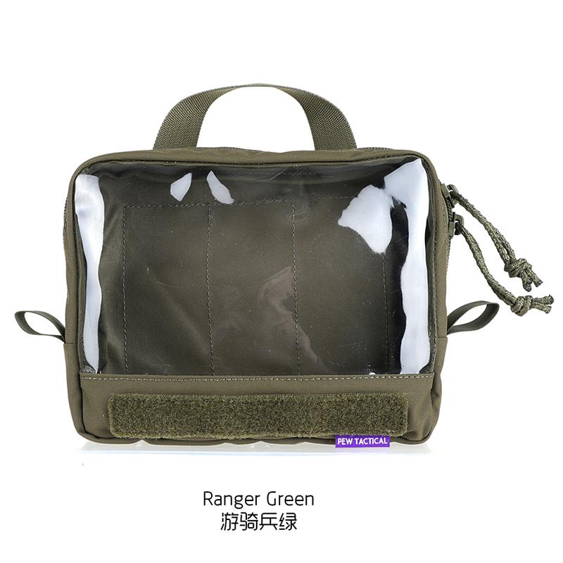 

BEPAN PET Material Transparent Tactical Accessory Bag