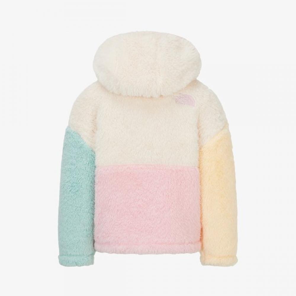 The North Face Kids Comfy Fleece Jacket Cream Nj4fr51v