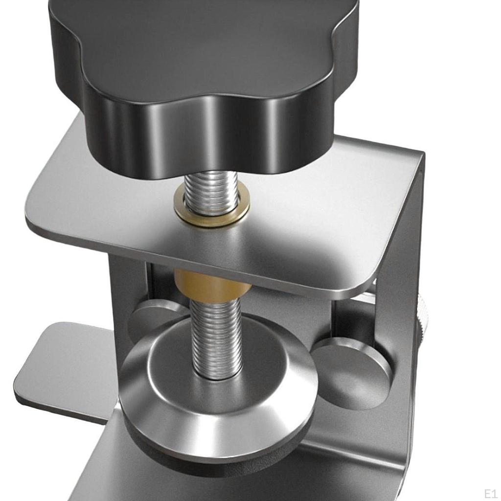 Cabinet Door Installation Positioner Stainless Steel Enlarged Knob Stable Clamping