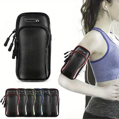 Universal Armband Sport Phone Case For Running Arm Phone Holder Sports Mobile Bag Hand for Phone Under 7.5"