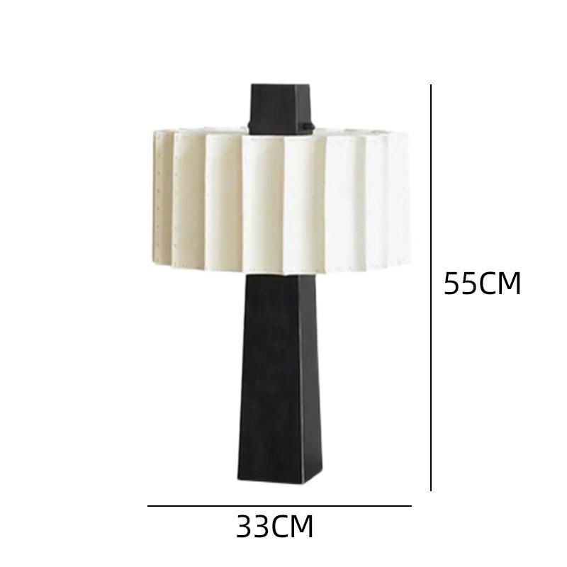 

Modern Black Vertical Floor Lamp - Chinese Style for Bedroom, Living Room, or Study