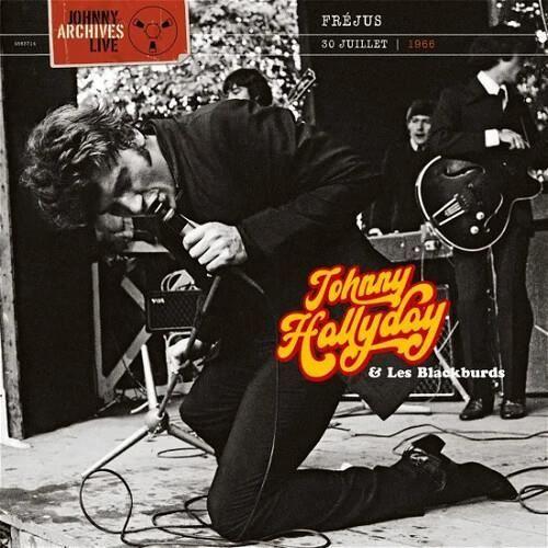 CD - Johnny Hallyday - Live Frejus 1966 - Édition Limitée - Import Hollande - 1 CD