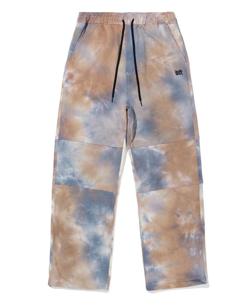 BROWNBREATH Tie-Dye Pants - Beige