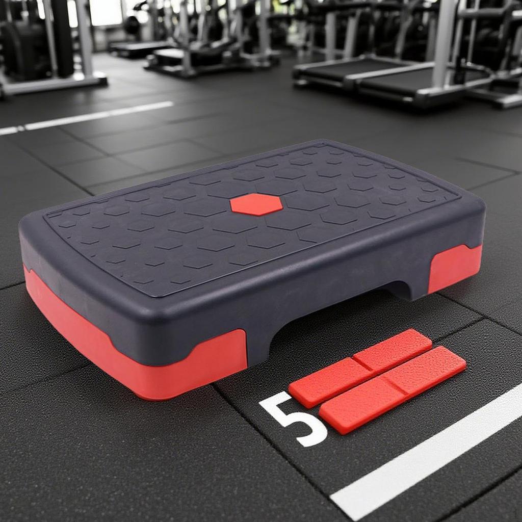 Aerobic Exercise Step Stepper Fitness Equipment Workout for Core Women Men