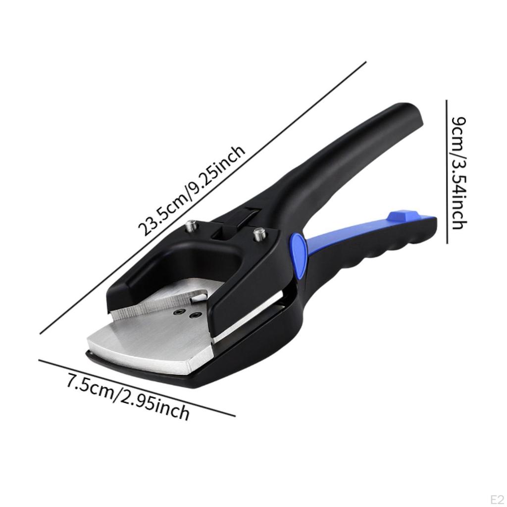 Corner Punch Heavy Duty Versatile Portable Trimmermer Cutter Hole Puncher for DIY Projects