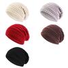 Solid Color Slouchy Beanie Lightweight Winter Head Wrap Gifts Unisex Beanie Cap