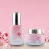 Cherry Blossom Hydration Glow Booster Set – Serum 35ml + Cream 55ml for Radiant Moisture
