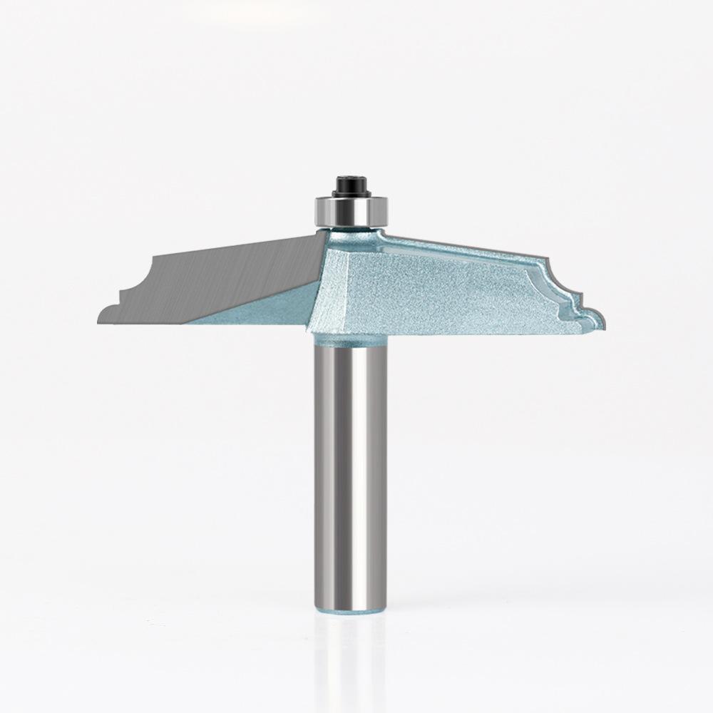 Side R Door Bucket Line Knife Door Panel Knife Inverted R Line Knife Flower Line Knife Woodworking Milling Knife Woodworking Cabinet Door Milling Knif