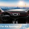 Für Kia Sportage 3 R 2010 2011 2012 2013 2014 2015 LHD RHD Auto Dashboard Abdeckung Dash Matte Sonnenschutz nicht-slip Pad Zubehör