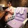 Electric Blanket Office Workers Heating Cushion Seat One Detachable Sponge Cushion Cute Cushion Warm Winter