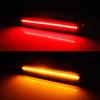 Waterproof Car Rear Bumper Side Turn Signal Marker Light Indicator Lamp Covers LED Taillight for E30 E32 E34 318is 325es