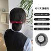 Head Flower Nurse Hairnet Female Professional Flight Attendant Hotel Hair Mesh Pocket Headgear Bank Simple Hair Accessories