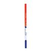Shanghai Dual-Tone Red/Blue Carpenter Pencil - All Red, Wooden Construction Marking Tool