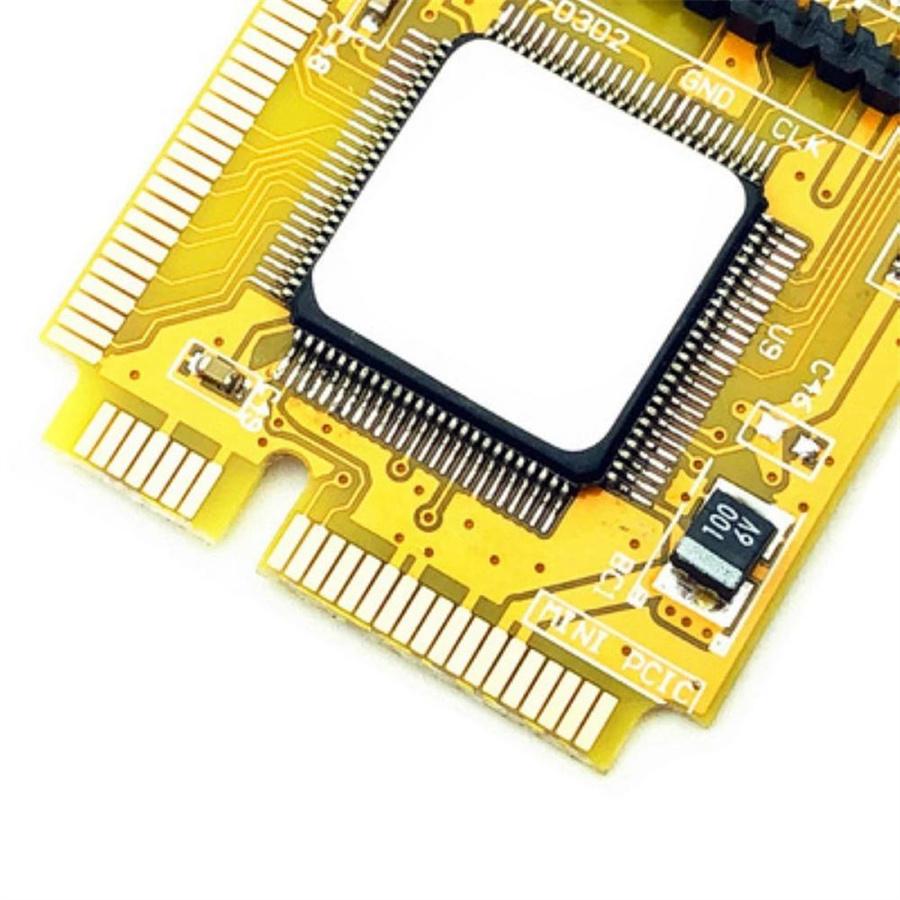 3v1 MINI PCI/MINI PCI-E /LPC PC Laptop Analyzátor Tester Modul Diagnostická Testovací Karta Notebook Combo Debug Karta Elektronická PCB Deska