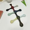 Magnetic  Leather Bookmark Crazy Horse Leather Bookmark Powerful Magnetic Retro Design Bookmark Ins