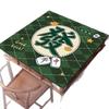 Anti-Rutsch-Tischmatte im chinesischen Stil für Mahjong & Poker - Design mit acht Unsterblichen aus Kieselgur