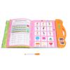 French Sound Book Children English Read Music Interactive Learning Book Educational Toy Birthday Gift