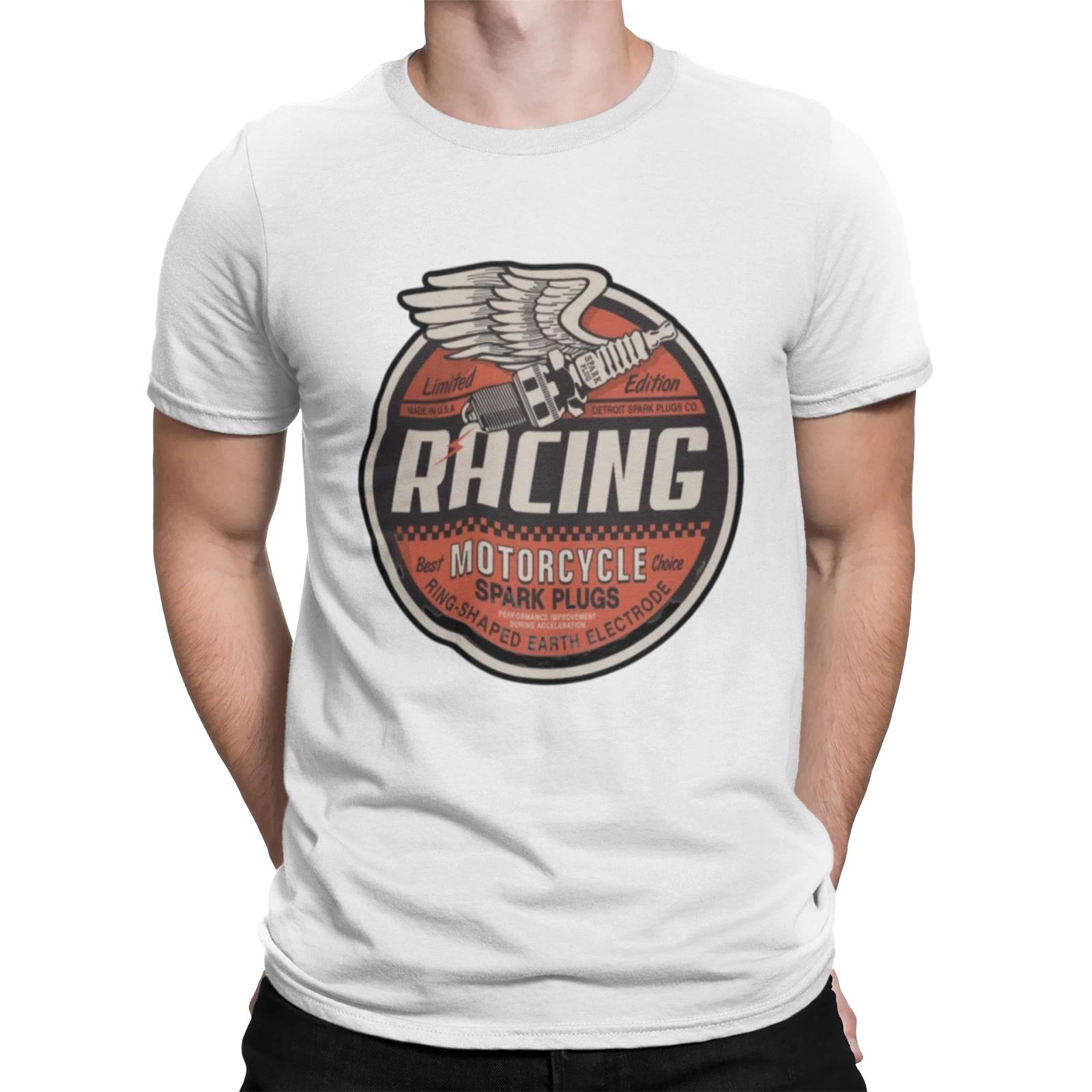 Cafe Racers Motorcycle Mens Birthday Chopper Motorbike Racing T Shirt S