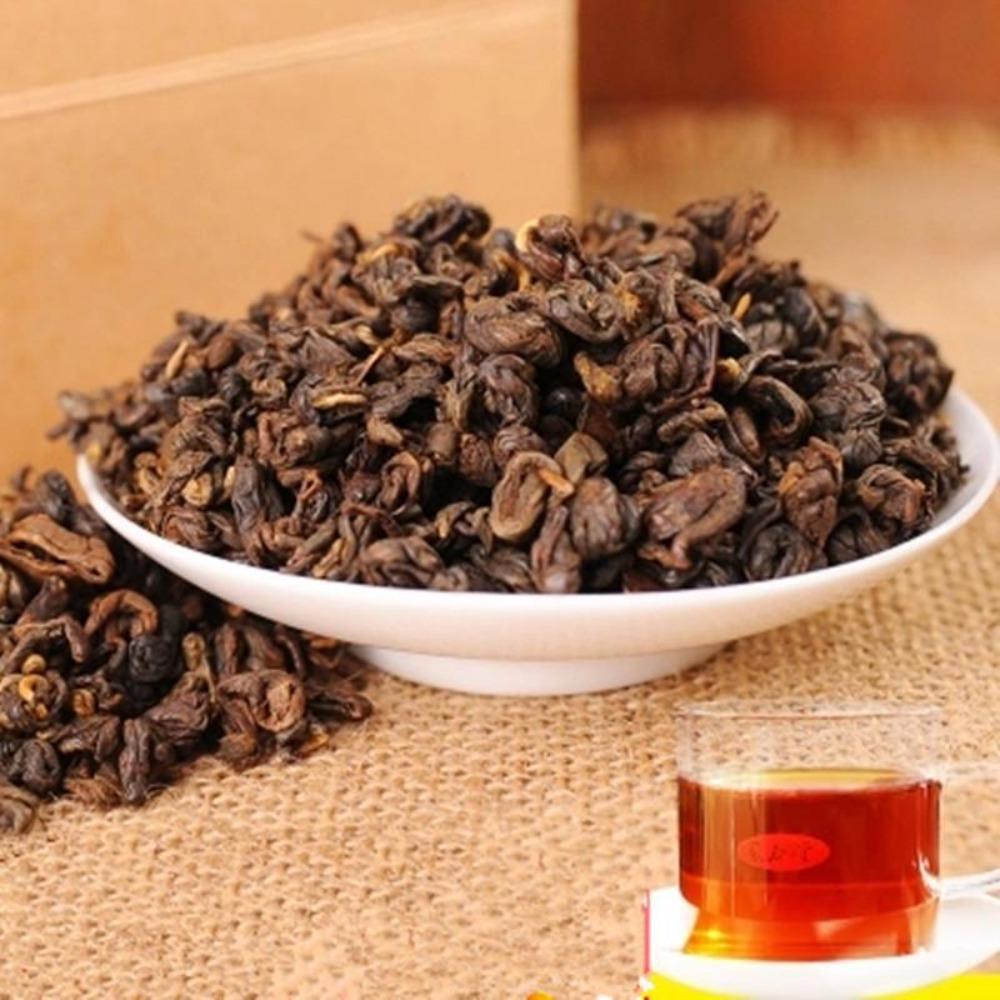 Yunnan Dianhong Black Tea Loose Leaf 500g Natural Energy Herbal Drink 01