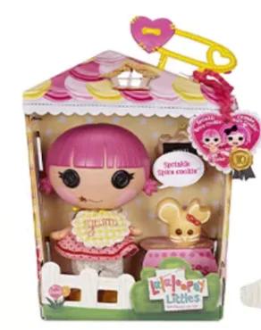 Uus Üllatusnukk Lalaloopsy Littles MGA Happy Angel Õde Tüdrukunukk Stseenikomplekt Kingitus Lastele