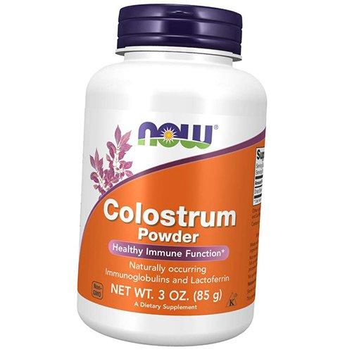 

Колострум, Молозиво, Colostrum Powder, Now Foods 85г (72128067) 85g