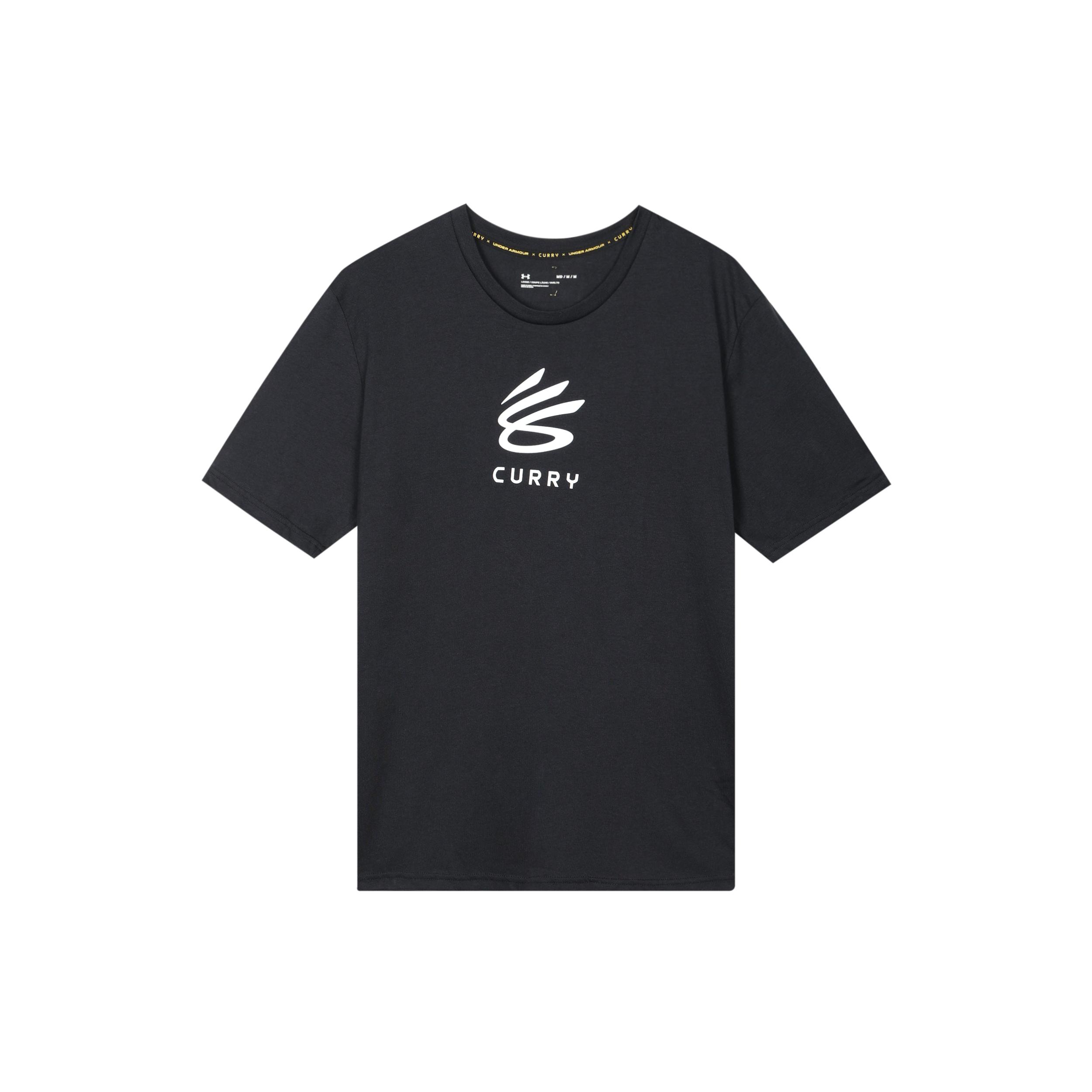 Under Armour T Shirt Men s Black 1362819-002 M