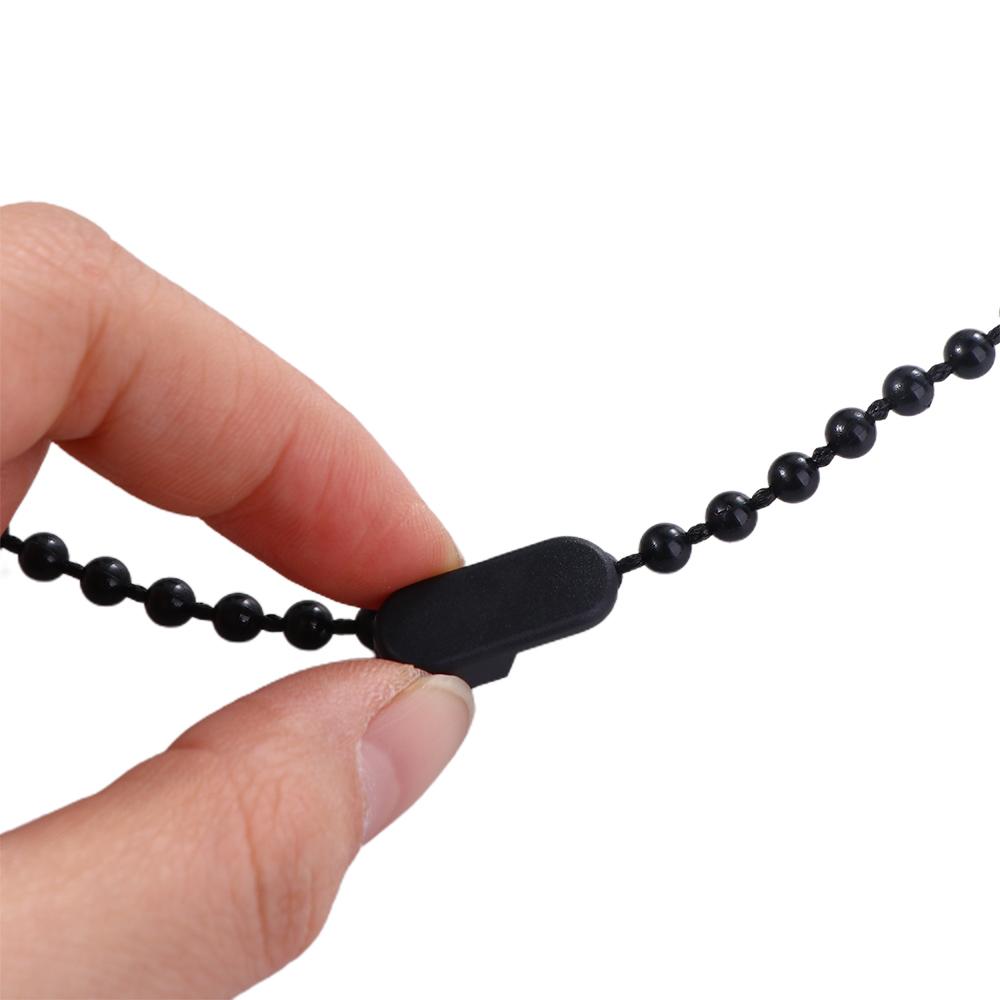 With Connector Clips Connection Beaded Chain Cord Curtain Fitting Curtain Bead Rope Ball Chain