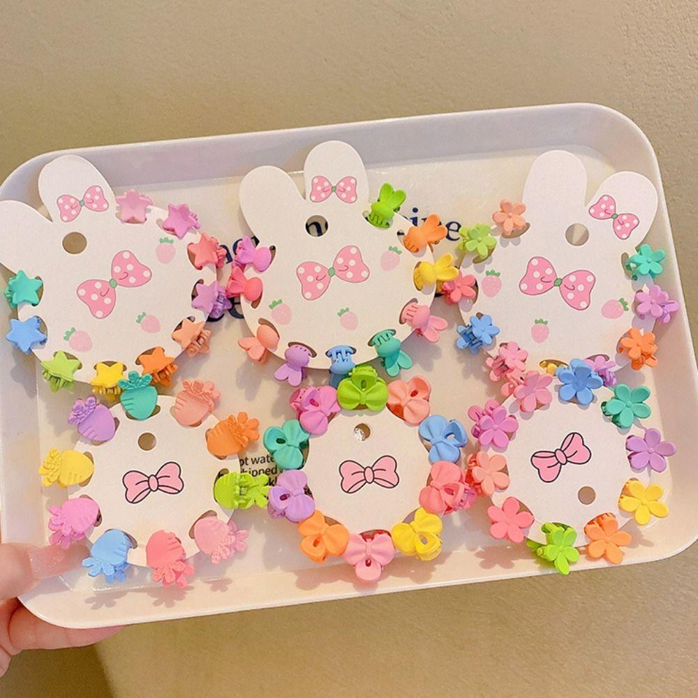 Hair Clip Star Hair Crab Clip Mini Hair Claw Heart Mini Hair Claw Flower Mini Hair Claw  Wedding